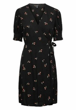 Pieces- Jurk - Black -Pieces 905b36236569464e8d38a9a0ba934fde