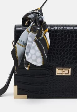 Pieces Pcabbelin Cross Body - Handtas - Black/Gold-Coloured -Pieces 906c27cc19de48588ffd4c01aac1c7a9