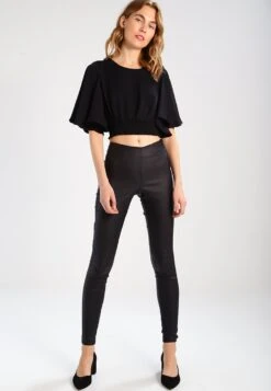 Pieces Pcskin Paro - Legging - Black -Pieces 90f79eeb913c4ec0bbeea68b88d5892d