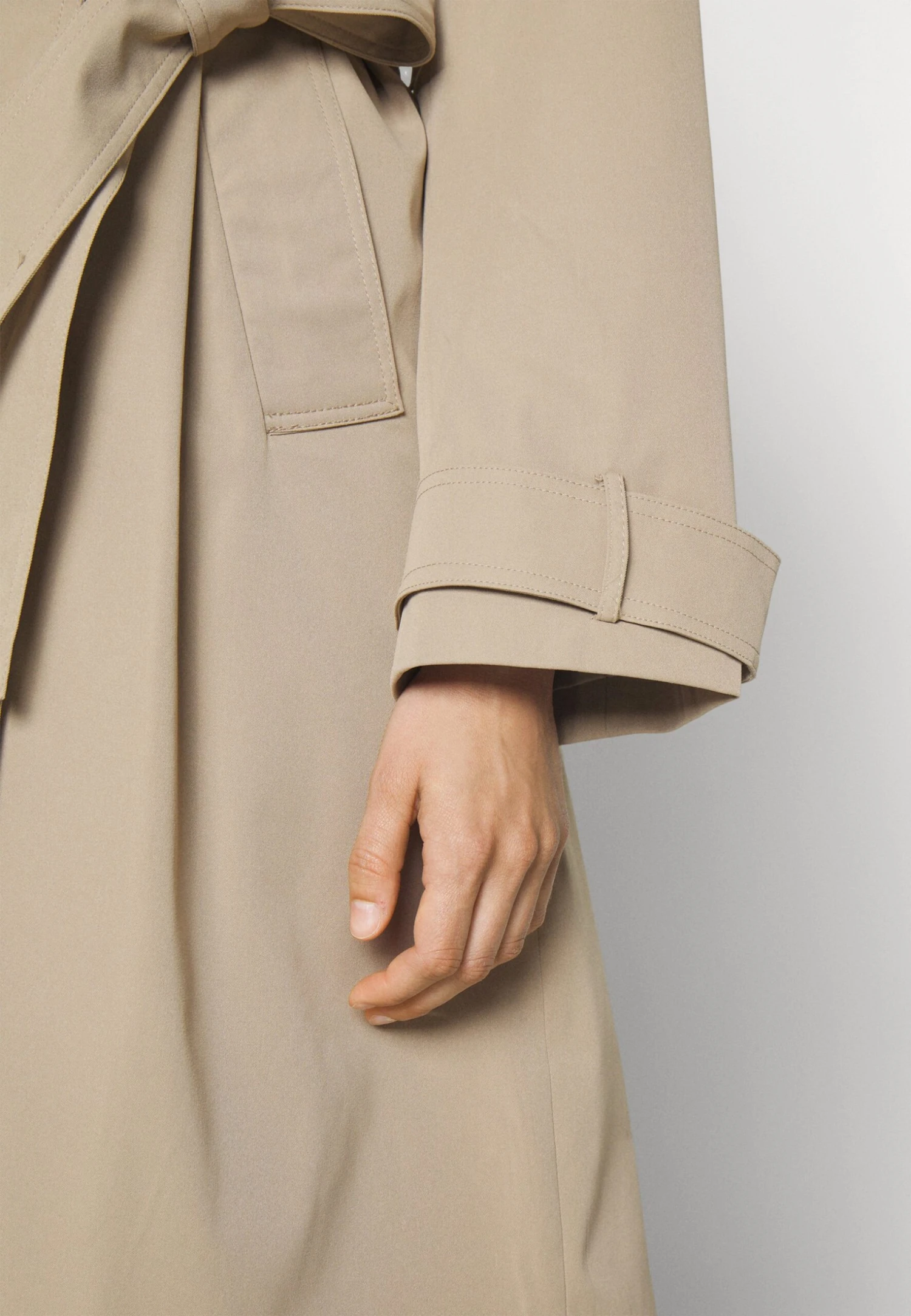 Pieces Petite Pcjikkie Belt - Trenchcoat - Beige 9 Pieces Petite Pcjikkie Belt - Trenchcoat - Beige - Afbeelding 7