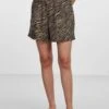 Pieces Zebra - Shorts - Beige