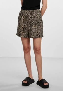 Pieces Zebra - Shorts - Beige