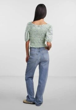 Pieces Gesmoktes - Blouse - Paradise Green -Pieces 923c11a762974667b6ddadec3f60789f