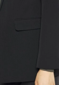 Pieces Pcbossy Ls Noos - Halflange Jas - Black -Pieces 92849426bd39466981cfa7bfa14680e7