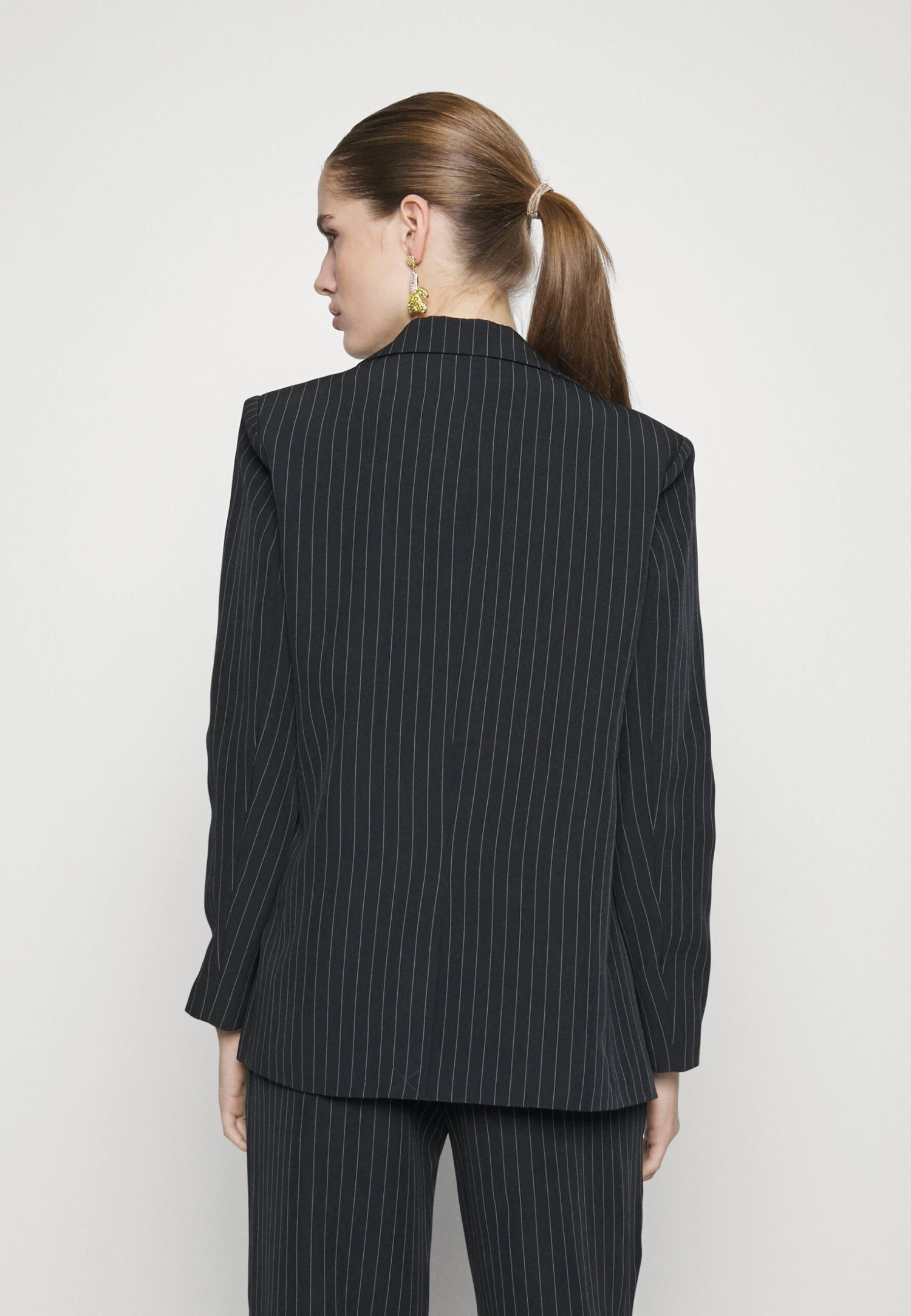 Pieces Petite Cbossy Loose Striped Blazer- Blazer - Sky Captainaop/Pinstripe 5 Pieces Petite Cbossy Loose Striped Blazer- Blazer - Sky Captainaop/Pinstripe - Afbeelding 3