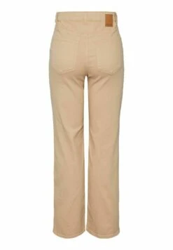 Pieces Mit Weitem Bein - Flared Jeans - Irish Cream -Pieces 92b91ae362054d438efa71db81163f09