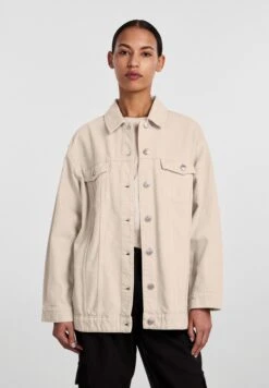 Pieces Spijkerjas - Whitecap Gray