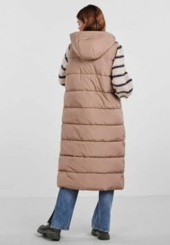 Pieces Pcelinora - Bodywarmer - Silver Mink -Pieces 93551e90d7b14171b4892b7ff3a30884