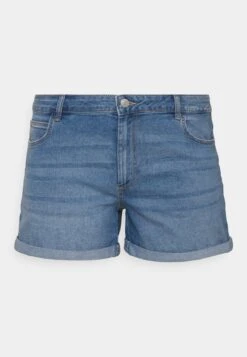 Pcpeggy - Shorts - Light Blue Denim 10 Pcpeggy - Shorts - Light Blue Denim -Pieces 936007708aa74a3795543449c84c57d5