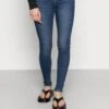 Pieces Pchighfive Flex - Jeans Skinny Fit - Medium Blue Denim 2 Pieces Pchighfive Flex - Jeans Skinny Fit - Medium Blue Denim -Pieces 93d4a40a693543729ec82c04f473e23d