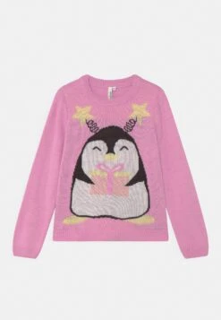 Pieces Kids Lpalfie Christmas - Trui - Pastel Lavender