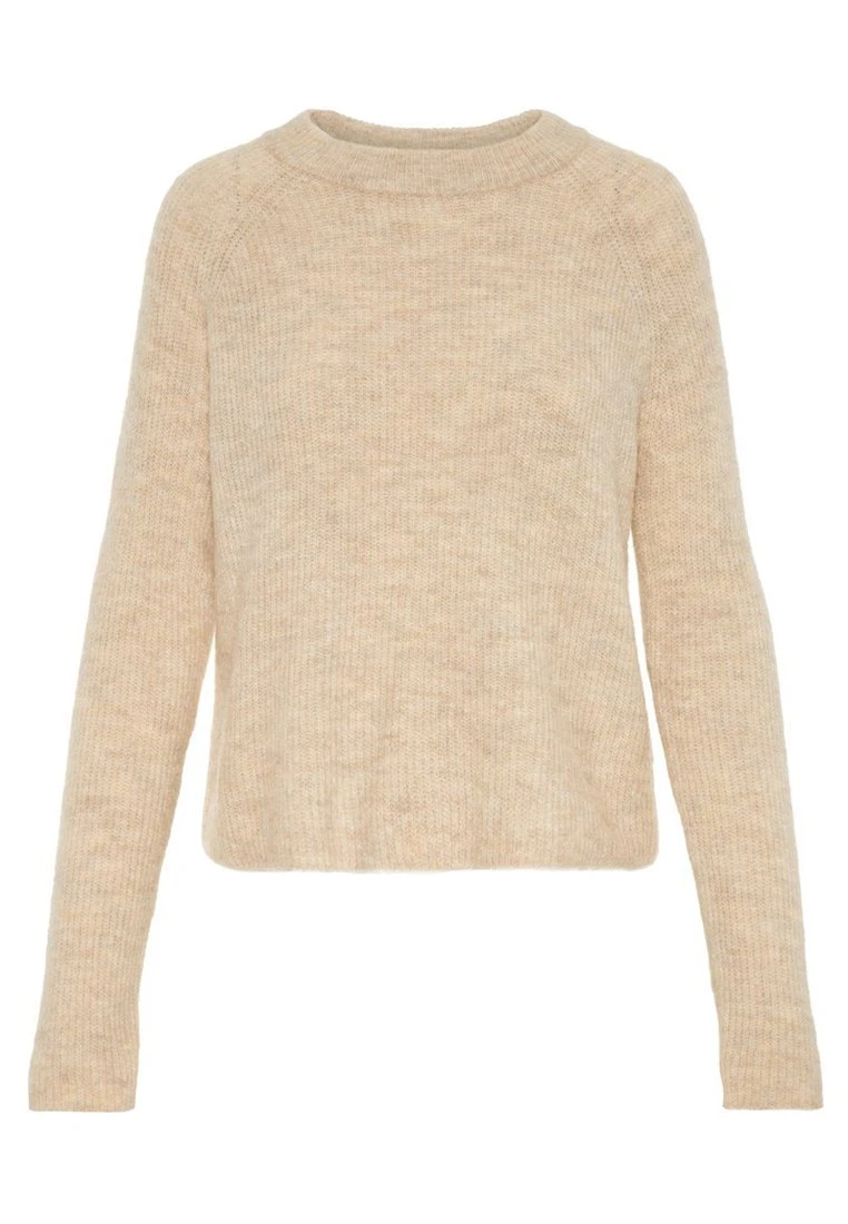 Pieces Pcellen O Neck- Trui - White Pepper 7 Pieces Pcellen O Neck- Trui - White Pepper - Afbeelding 5