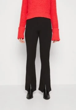 Pieces Pcthea Flared Pant - Broek - Black