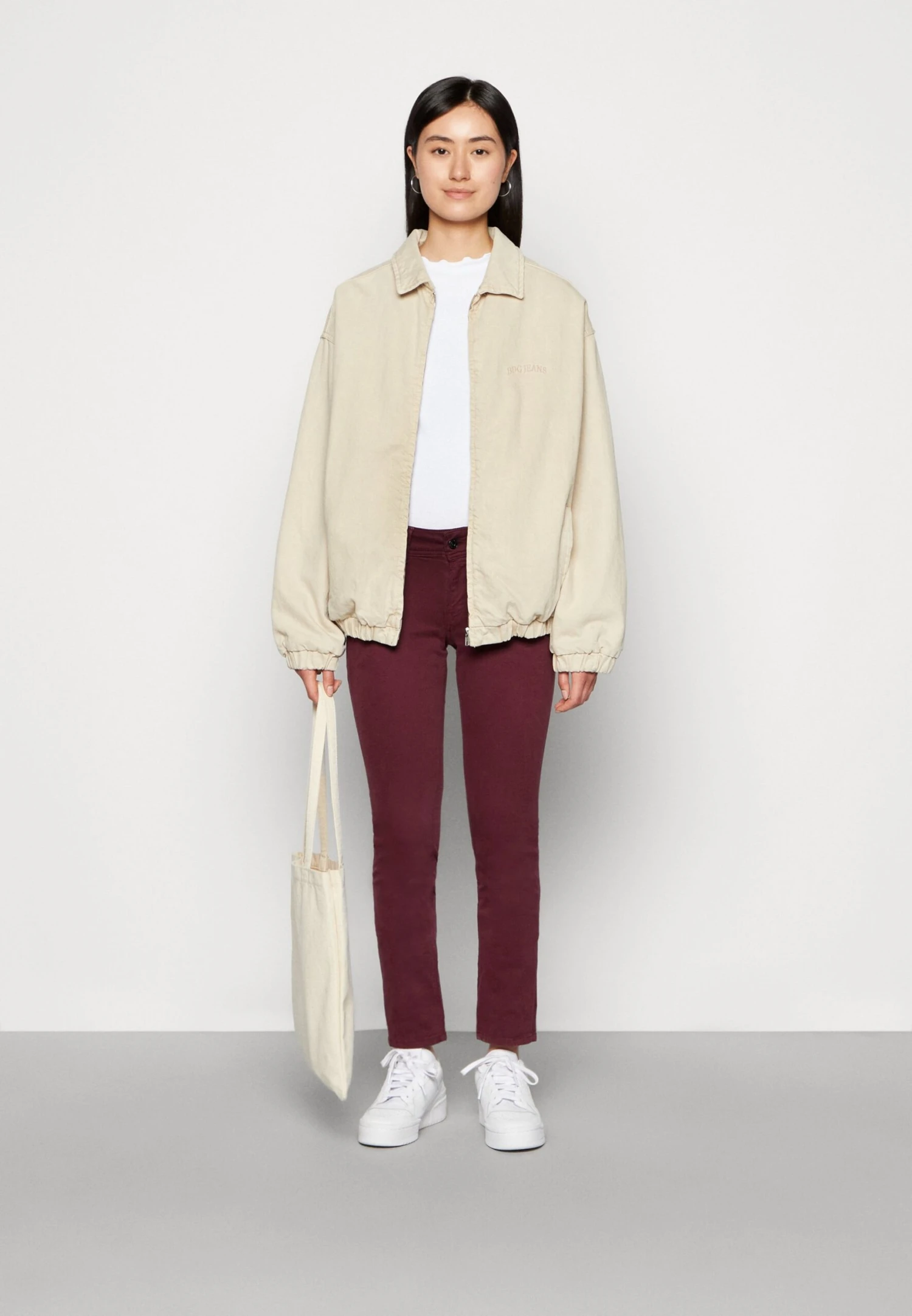 Pieces Pcomilla LsNoos Bc - Longsleeve - Bright White 4 Pieces Pcomilla LsNoos Bc - Longsleeve - Bright White - Afbeelding 2