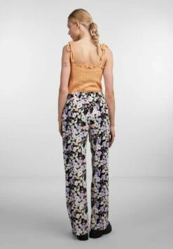 Pieces Mit Weitem Bein Pcmoana - Broek - Black -Pieces 96b07dfe280e4c01b494e0865bfc5e5a