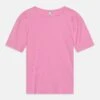 Pieces Kids Pktania O-Neck Puff - T-Shirt Basic - Begonia Pink -Pieces 978a7009c87e4112898faad5e27e0a05