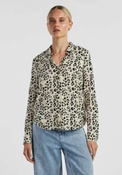 Pieces À Manches Longues - Overhemdblouse - Birch