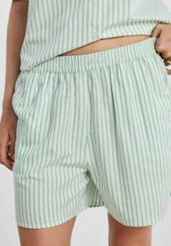 Pieces Højtaljede - Shorts - Cloud Dancer -Pieces 98c73ffbc15247da9c6e8dca2c439437