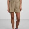 Pieces Tina Hw Bc Sww - Shorts - Beige Mottled Beige -Pieces 9a18b03ea87c47778d09aaa2226bd8aa