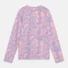 Pieces Kids Pkbrina O-Neck - Trui - Prism Pink