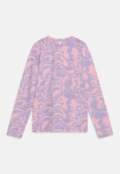 Pieces Kids Pkbrina O-Neck - Trui - Prism Pink