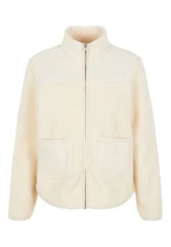 Pieces Pcsadie - Fleecejas - Whitecap Gray