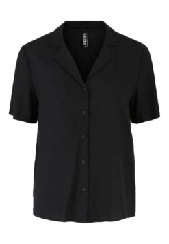 Pieces Pcolivia - Overhemdblouse - Black -Pieces 9b663718ab5645d7bf2964dddf5af5c7
