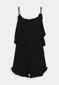 Pieces Pcbreeze Open Shoulder Playsuit Sww - Jumpsuit - Black -Pieces 9bc2c3fd84e84c4aa6e7e441f00a0bb7