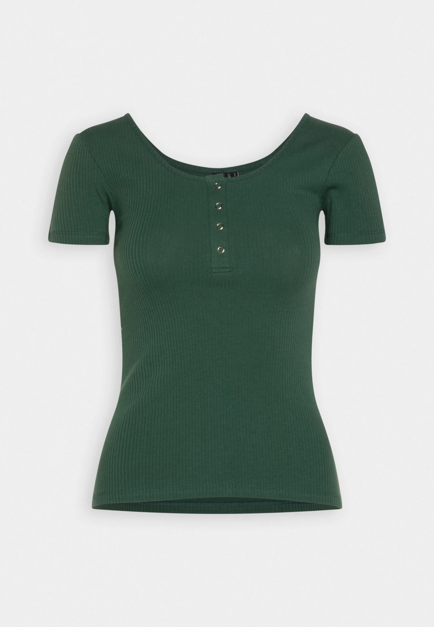 Pieces Pckitte - T-Shirt Basic - Trekking Green 6 Pieces Pckitte - T-Shirt Basic - Trekking Green - Afbeelding 4