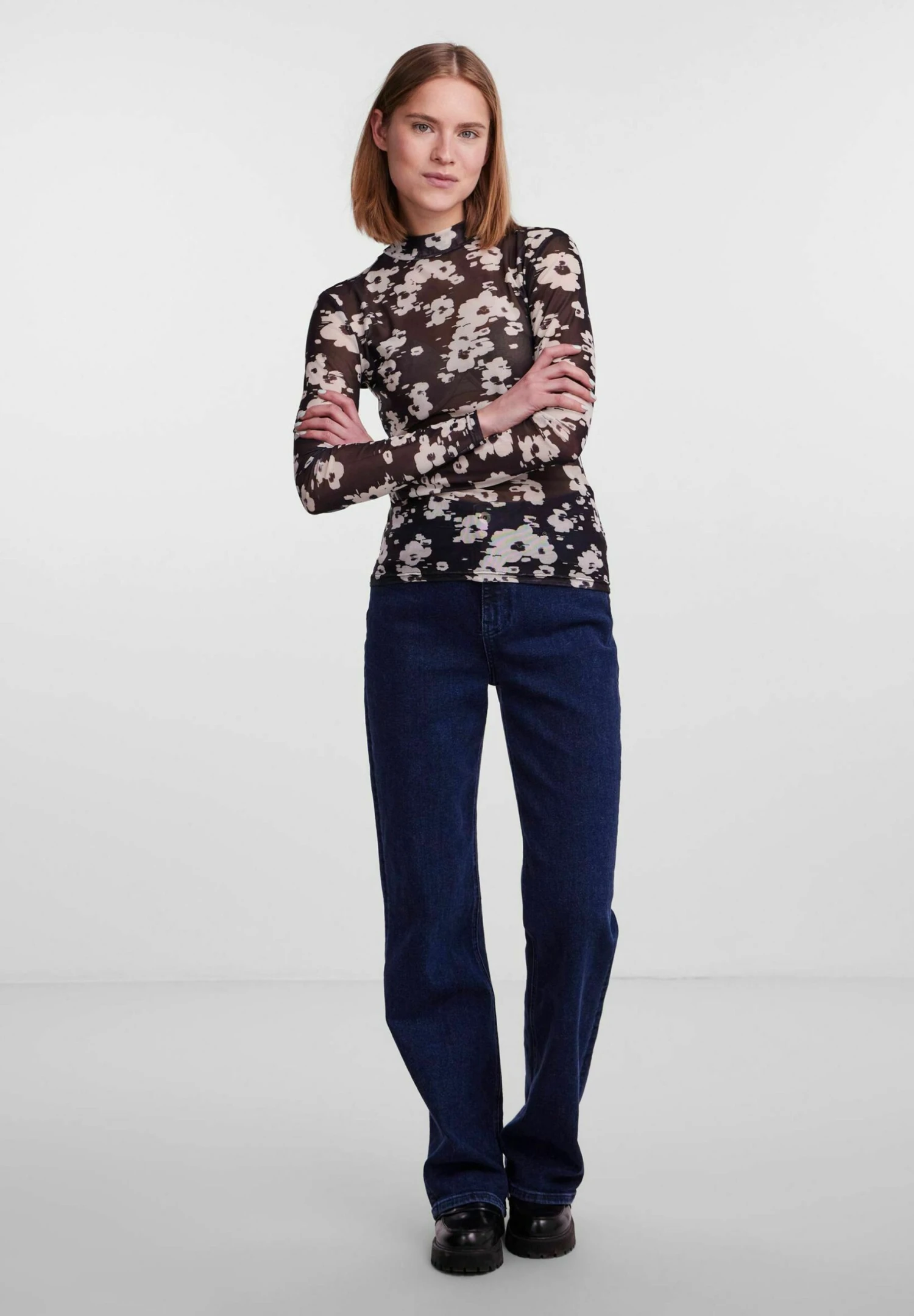 Pieces MitPcjuanna - Longsleeve - Birch 4 Pieces MitPcjuanna - Longsleeve - Birch - Afbeelding 2