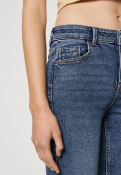 Pieces Pcnunna - Slim Fit Jeans - Medium Blue Denim -Pieces 9c80a9e2040f4c5ab7a619be573f4d06