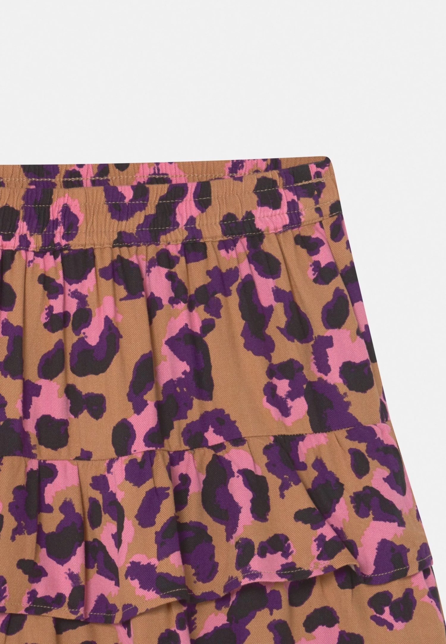 Pieces Kids Lpmeline Skirt- Minirok - Indian Tan 5 Pieces Kids Lpmeline Skirt- Minirok - Indian Tan - Afbeelding 3