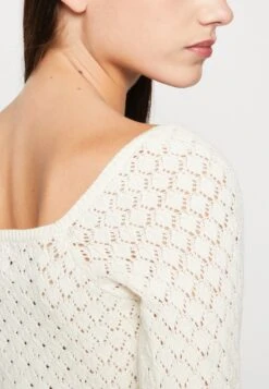 Pieces Pcjudy - Trui - Birch -Pieces 9d5bdc7ac07f459e896e89f20aa673d1