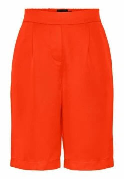 Pieces Pctally - Shorts - Tangerine Tango -Pieces 9d8639e4089249959d9b16237fdf7bfa