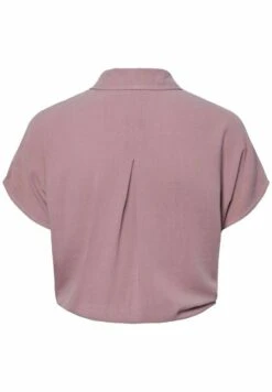 Pieces Pcvinsty Ss Linen Tie Noos - Overhemdblouse - Woodrose -Pieces 9dd6b6be44cf4d2ea90d22c654536ca0