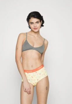 Pieces Pclogo Lady Bluemist 4-Pack- Slip - Hot Coral