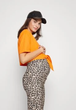 Pieces Maternity Pmhima- Legging - Smoke Gray -Pieces 9e5a42a67885495aae5fe0daadca41fd