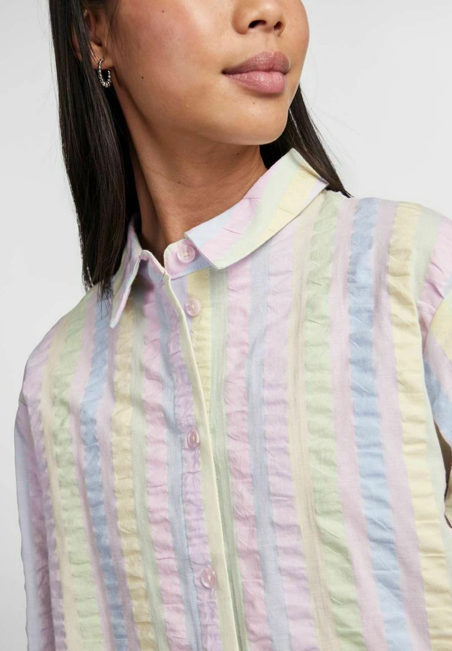 Pieces Pckaitlyn - Overhemdblouse - Pink Lady 6 Pieces Pckaitlyn - Overhemdblouse - Pink Lady - Afbeelding 4