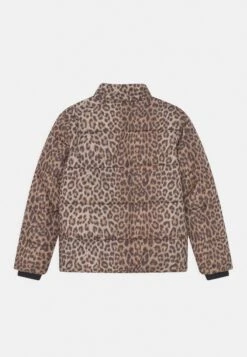 Pieces Kids Short Leo - Winterjas - Brown -Pieces 9e7c059d52e0405baab7b2738bb1ac88