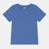 Pieces Kids Pkria Fold Up Solid Tee - T-Shirt Basic - Granada Sky