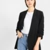 Pieces Pcbosella 3/4 - Blazer - Black -Pieces 9f204c19631d4bd98bda94be5dbdeb04