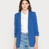 Pieces Pcbosella 3/4 - Blazer - Mazarine Blue -Pieces 9f3ff6f4c1994b7e8ae6b8236ef7750c