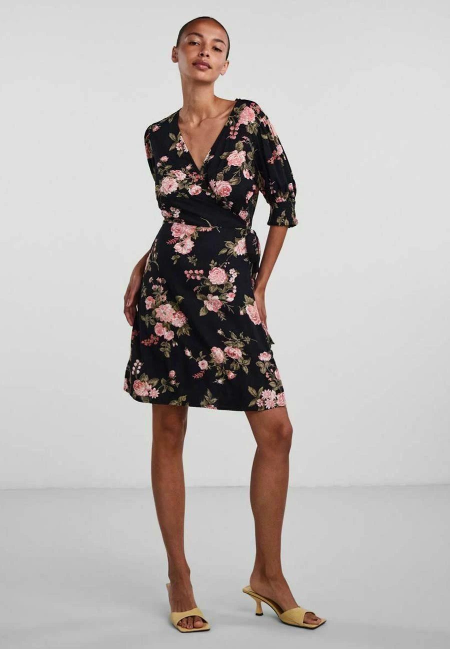 Pieces Maternity Jurk - Black 4 Pieces Maternity Jurk - Black - Afbeelding 2