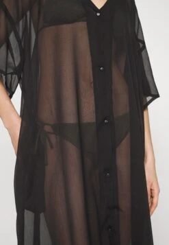 Pieces Pcvertrud Kaftan Box - Strandaccessoire - Black -Pieces 9fb01192035f401a83c50331c3354456