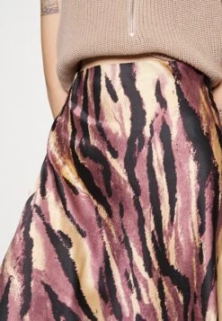 Pieces Pcmonalise Midi Skirt - A-Lijn Rok - Chicory Coffee -Pieces a086d5919d3a4767903d7e0fcb5d92c3