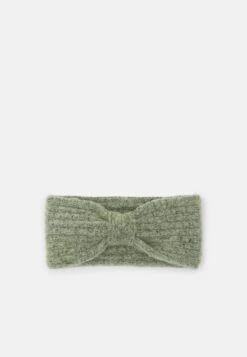 Pieces Pcpyron Structured Headband - Oorwarmers - Swamp