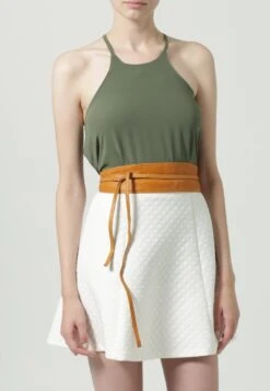 Pieces Vibs- Tailleriem - Cognac