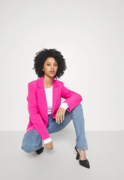 Pieces Petite Pcpeggy Slit - Jeans Skinny Fit - Light Blue Denim -Pieces a21d8ab81d384bad988d552b0f618985