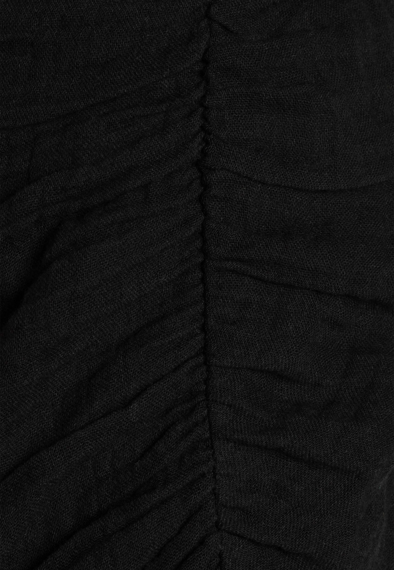 Pieces Pcstina High Slit Skirt - Kokerrok - Black 7 Pieces Pcstina High Slit Skirt - Kokerrok - Black - Afbeelding 5