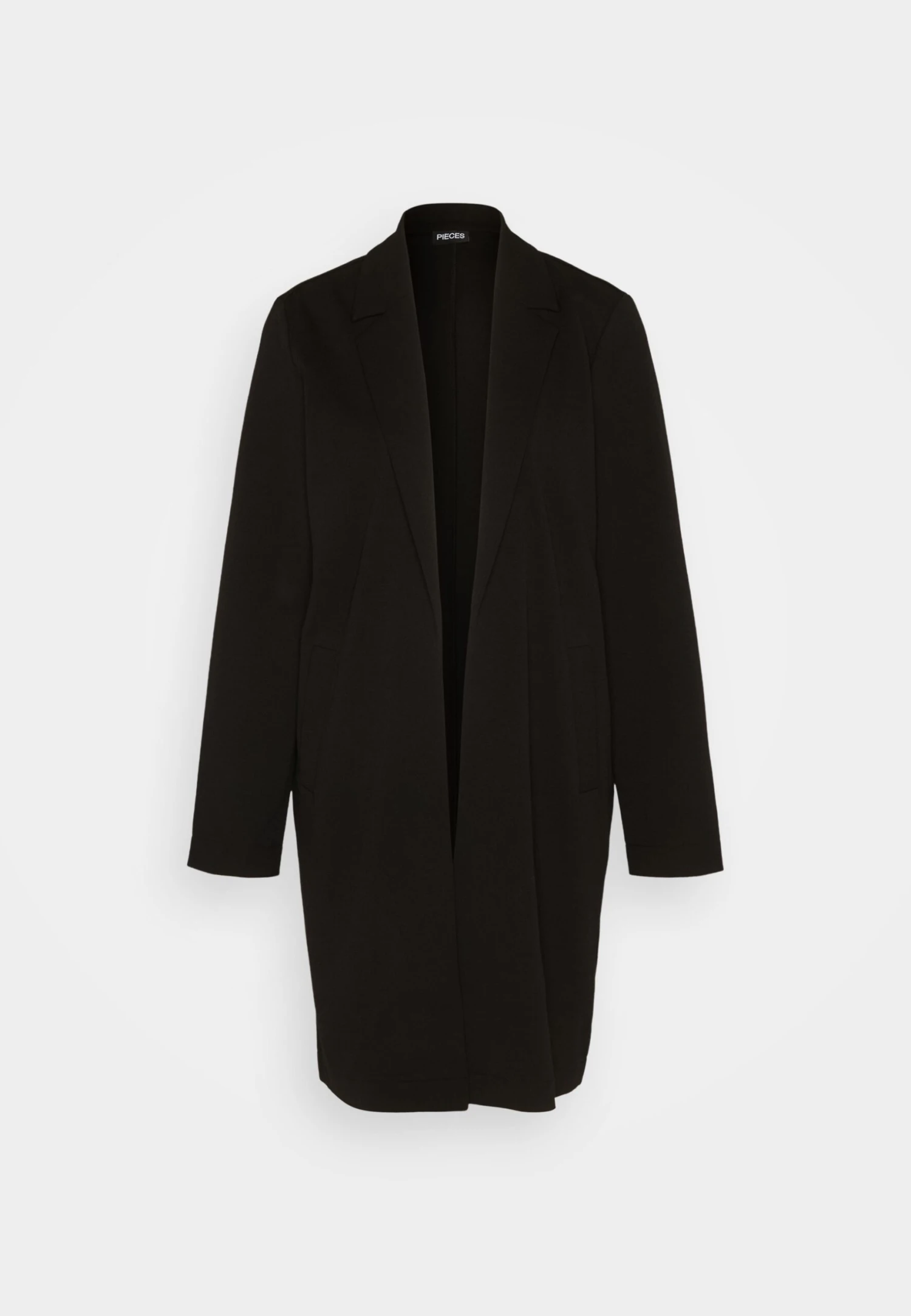 Pieces Pcnula Blazer - Halflange Jas - Black 7 Pieces Pcnula Blazer - Halflange Jas - Black - Afbeelding 5